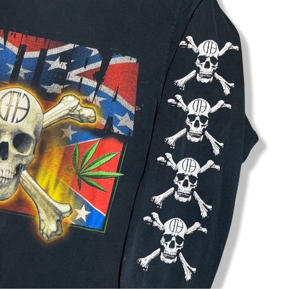 Rare Vintage 90s Pantera Long Sleeve Band Tee - Picture 3 of 8